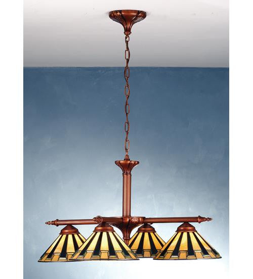 36 Inch W Steppe 4 Lt Chandelier Ceiling Fixture