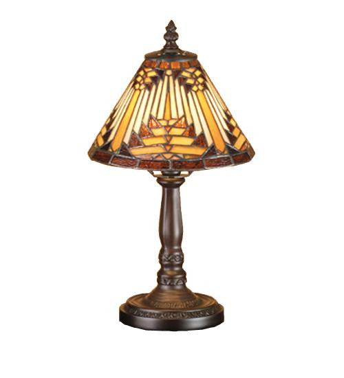 14 Inch H Navajo Mission Mini Lamp Table Lamps