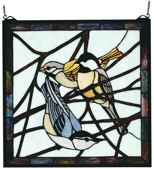 18 Inch W X 18 Inch H Early Morning Visitors Window Windows