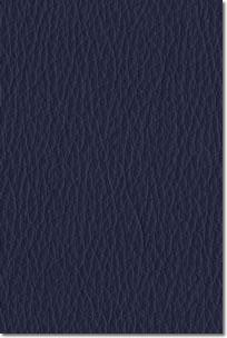 Bean Bag Navy Leather