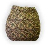 Bean Bag Palm Leopard Tapestry