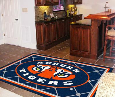 Auburn University 5 x 8 Rug