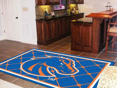 Boise State University 5 x 8 Rug