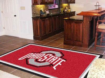 Ohio State University 5 x 8 Rug