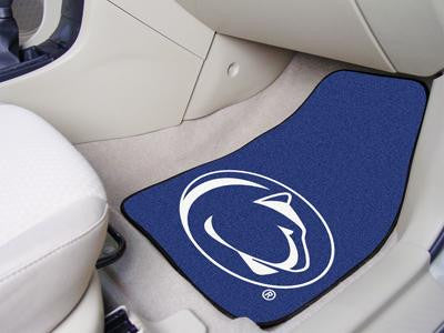 Penn State 2 Piece Front Car Mats