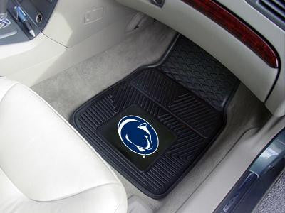 Penn State Heavy Duty 2-Piece Vinyl Car Mats