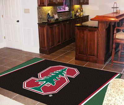 Stanford University 5 x 8 Rug