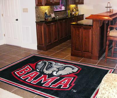 University of Alabama 5 x 8 Rug