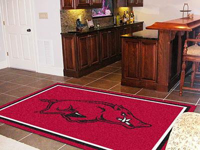 University of Arkansas 5 x 8 Rug