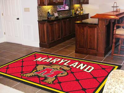 University of Maryland 5 x 8 Rug