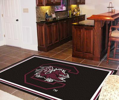 University of South Carolina 5 x 8 Rug