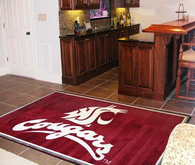 Washington State University 5 x 8 Rug