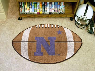 US Naval Academy Football Rug
