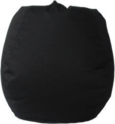 Bean Bag Poly-Cotton Black