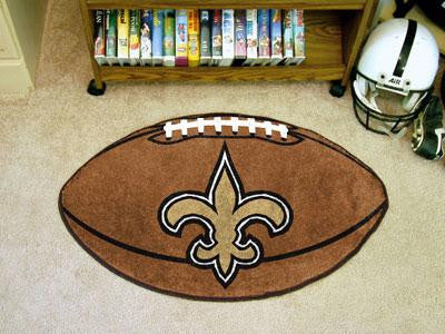 NFL - New Orleans Saints Football Rug