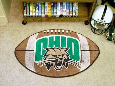 Ohio University Football Rug