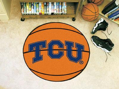 Texas Christian University Basketball Rug