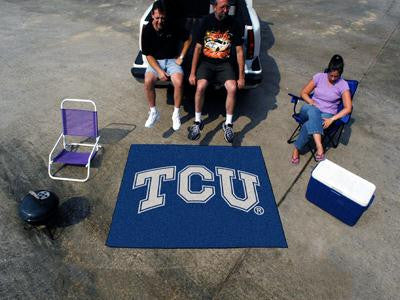 Texas Christian University Tailgater Rug