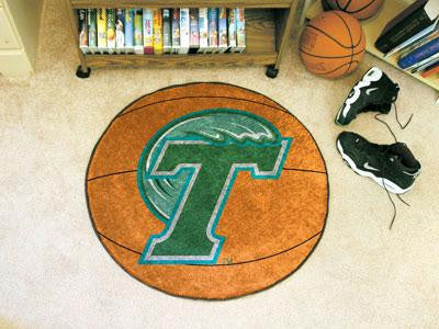 Tulane University Basketball Rug