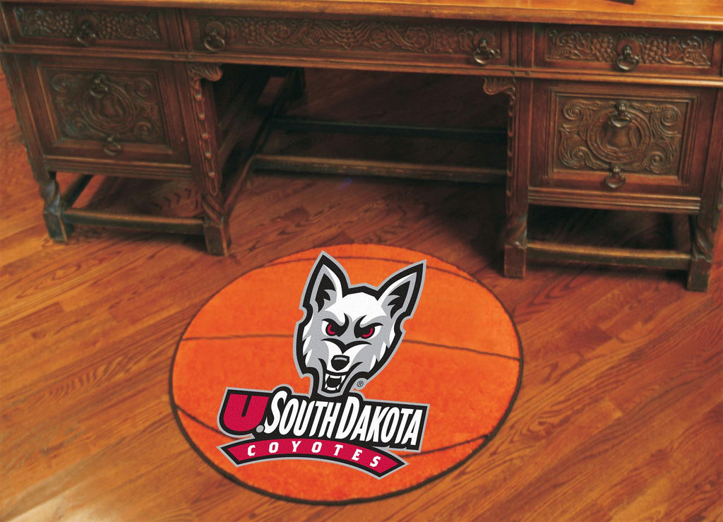 University of South Dakota Basketball Rug