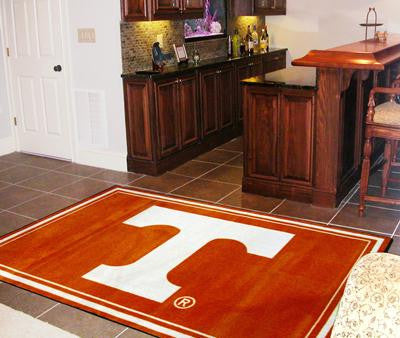 University of Tennessee 5 x 8 Rug