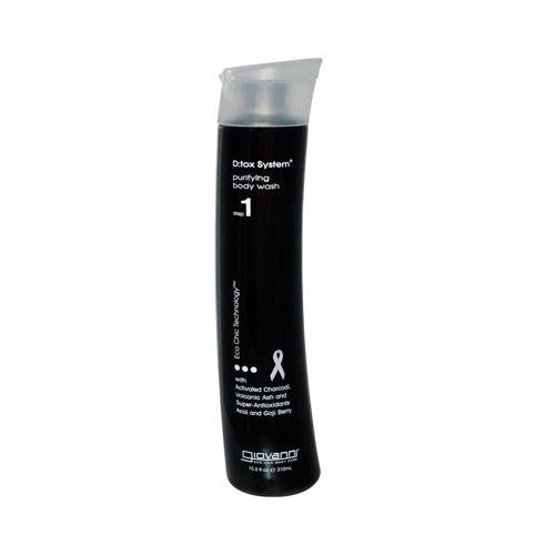 Giovanni D:tox System Body Wash Acai Berry - 10.5 fl oz