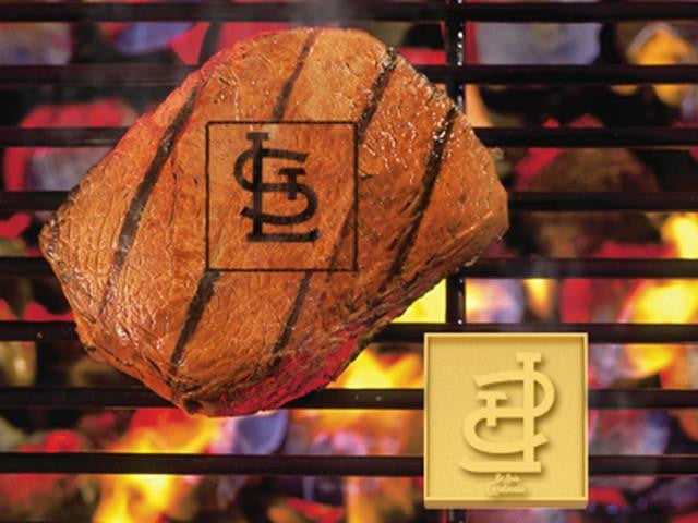 FanMats MLB - St. Louis Cardinals Grilling Fanbrand