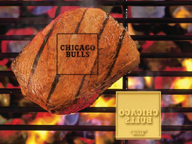 FanMats NBA - Chicago Bulls Grilling Fanbrand
