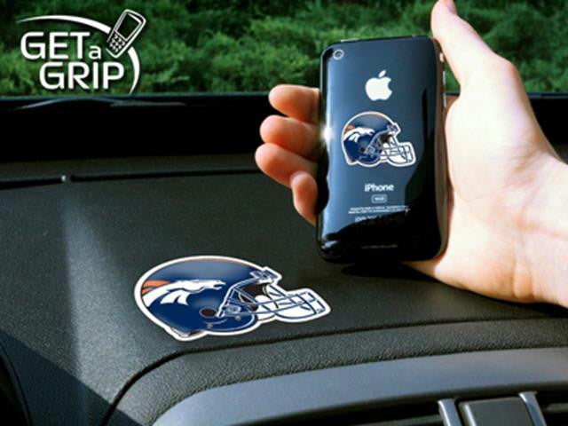 FanMats NFL - Denver Broncos Cell Phone Get a Grip