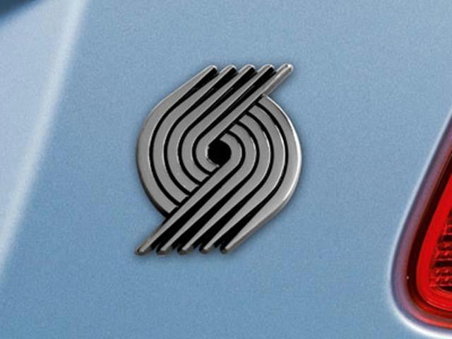 FanMats NBA-Portland Trail Blazers Vehicle Emblem 2.8x3.2