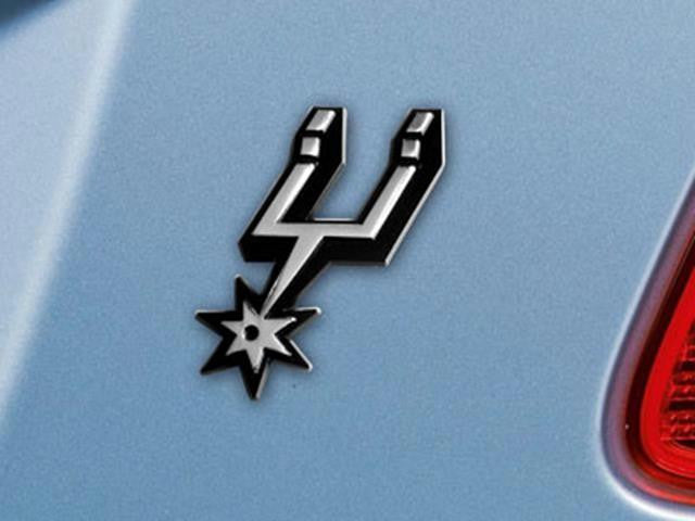 FanMats NBA-San Antonio Spurs Vehicle Emblem 2.5x3.2