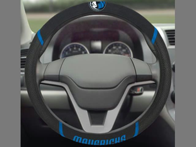 FanMats NBA-Dallas Mavericks Steering Wheel Cover 15x15