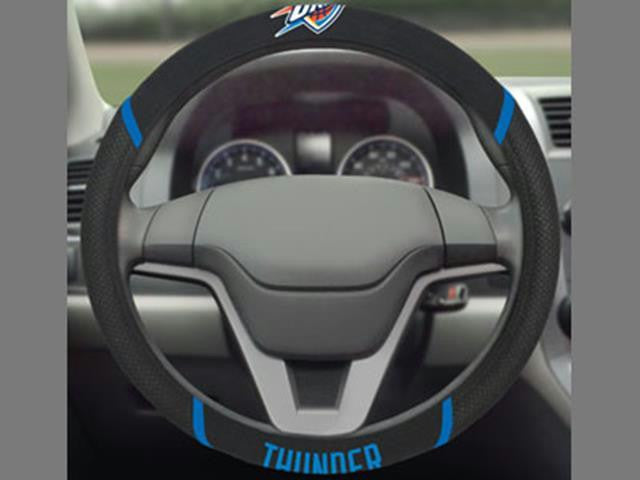 FanMats NBA-Oklahioma City Thunder Steering Wheel Cover 15x15