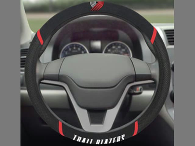 FanMats NBA-Portland Trail Blazers Steering Wheel Cover 15x15