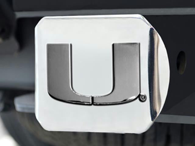 FanMats Miami Hitch Cover 4 1-2x3 3-8