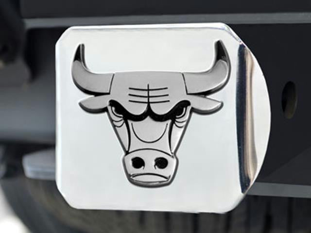 FanMats NBA-Chicago Bulls Hitch Cover 4 1-2x3 3-8