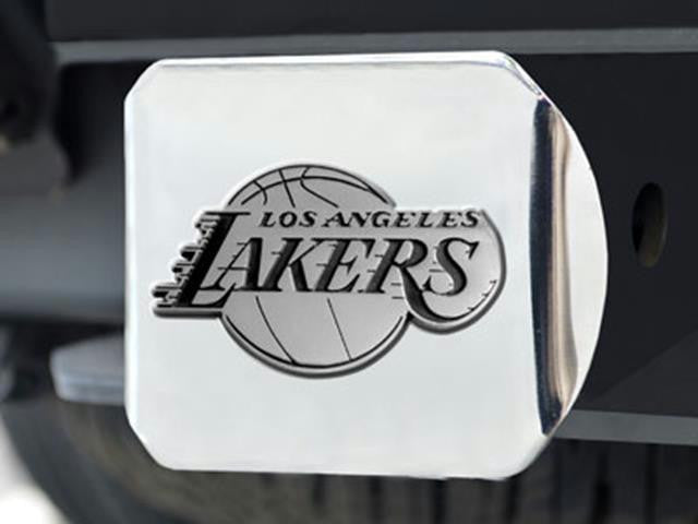 FanMats NBA-Los Angeles Lakers Hitch Cover 4 1-2x3 3-8
