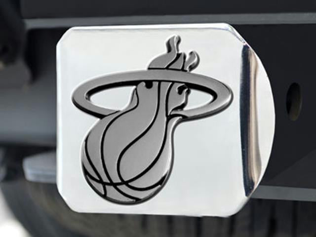 FanMats NBA-Miami Heat Hitch Cover 4 1-2x3 3-8