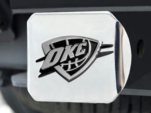 FanMats NBA-Oklahoma City Thunder Hitch Cover 4 1-2x3 3-8