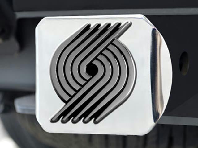 FanMats NBA-Portland Trail Blazers Hitch Cover 4 1-2x3 3-8