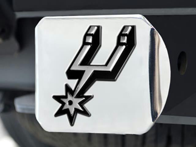 FanMats NBA-San Antonio Spurs Hitch Cover 4 1-2x3 3-8