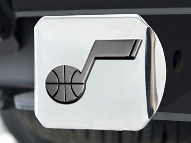 FanMats NBA-Utah Jazz Hitch Cover 4 1-2x3 3-8