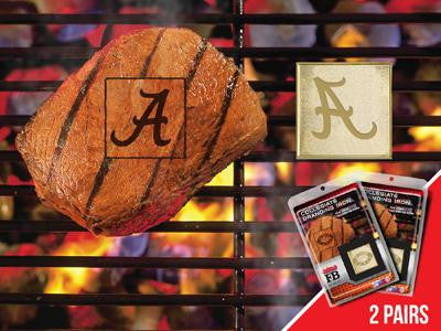 FanMats University of Alabama Grilling Fanbrand 2 Pack