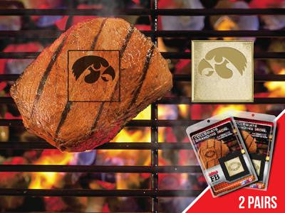 FanMats University of Iowa Grilling Fanbrand 2 Pack