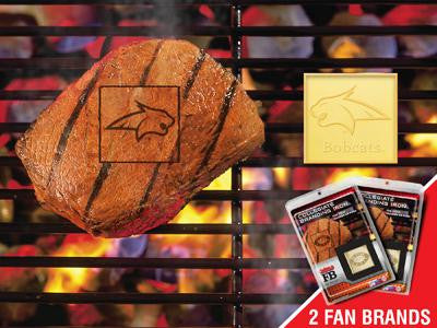 FanMats Montana State University Grilling Fanbrand 2 Pack
