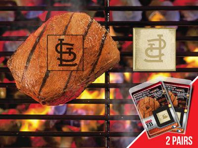FanMats MLB - St. Louis Cardinals Grilling Fanbrand 2 Pack
