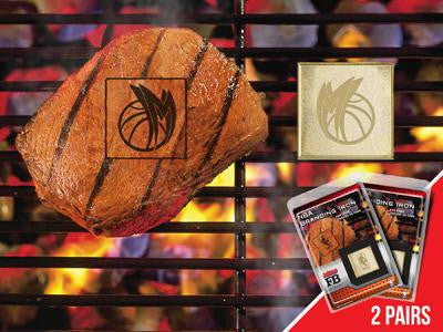 FanMats NBA - Dallas Mavericks  Grilling Fanbrand 2 Pack