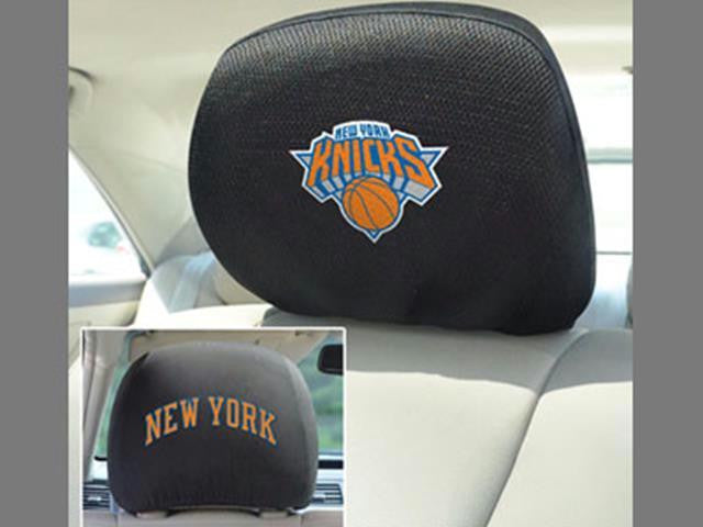 FanMats NBA-New York Knicks Head Rest Cover 10x13