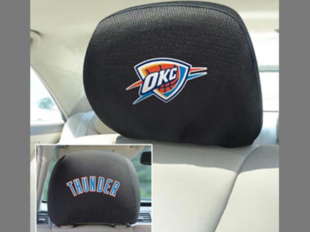 FanMats NBA-Oklahoma City Thunder Head Rest Cover 10x13