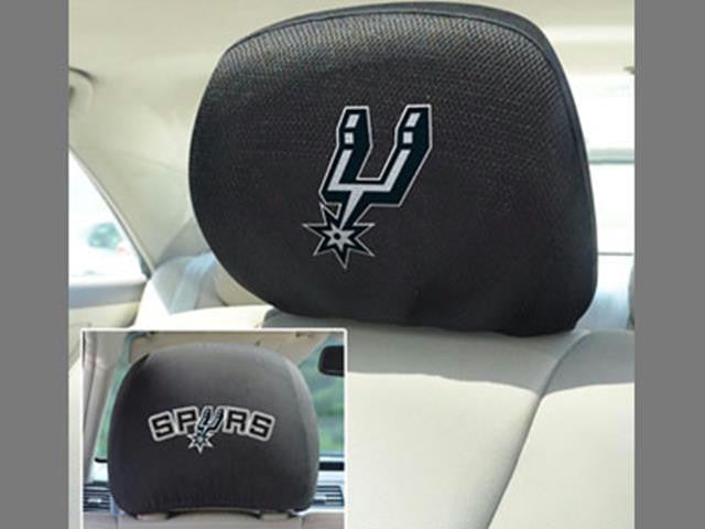 FanMats NBA-San Antonio Spurs Head Rest Cover 10x13